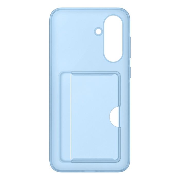 Samsung Card Slot Case Azul para Galaxy A36 5G, Funda con Bolsillo para Tarjetas, 17 cm (6.7") 4
