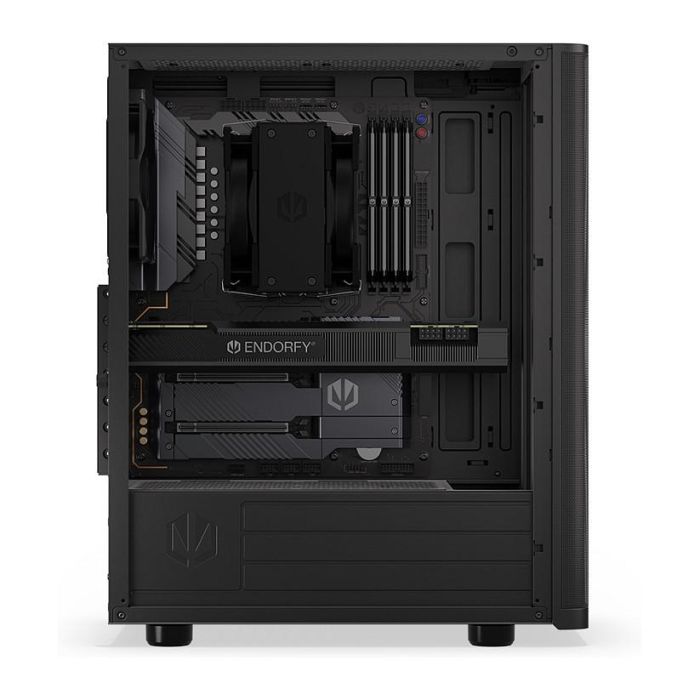 Endorfy Ventum 200 Solid Torre PC Negro ATX Micro ATX Mini-ITX para Gaming y Entusiastas 21