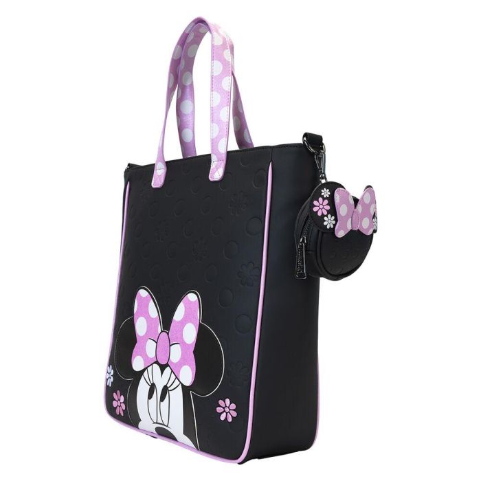 Bolso + monedero Floral Rock the Dots Minnie Disney Loungefly 6 Bolso + monedero Floral Rock the Dots Minnie Disney Loungefly 6