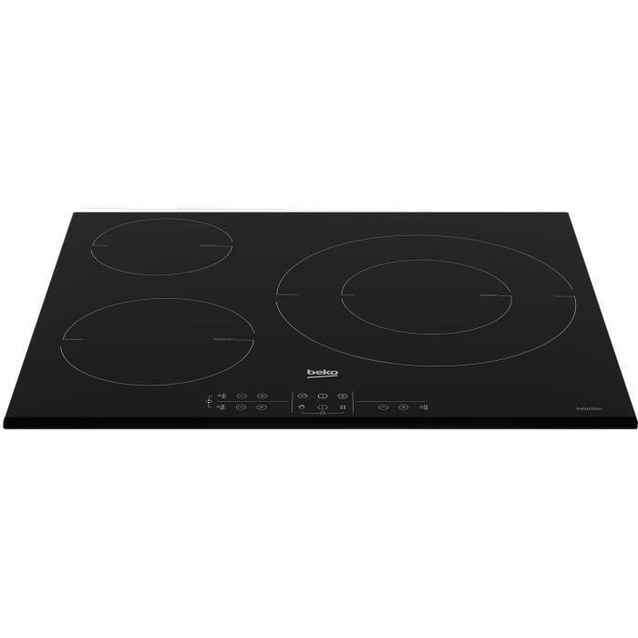 Placa de inducción - BEKO - 3 fuegos - 60 cm - HII63M 2 Placa de inducción - BEKO - 3 fuegos - 60 cm - HII63M 2