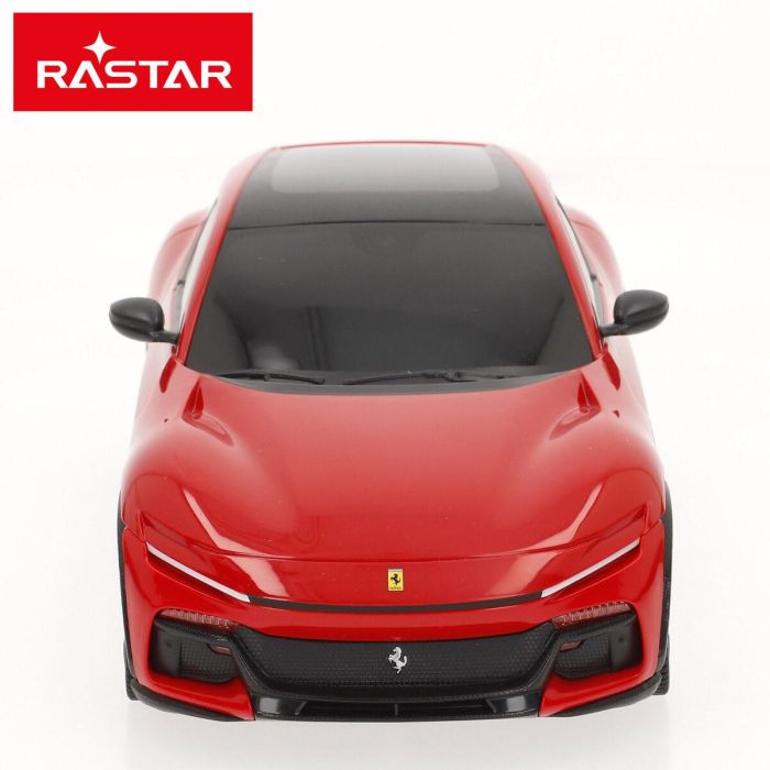 Coche Radio Control Ferrari PUROSANGUE 1:24 20 x 6 x 9 cm (4 Unidades) 1 Coche Radio Control Ferrari PUROSANGUE 1:24 20 x 6 x 9 cm (4 Unidades) 1