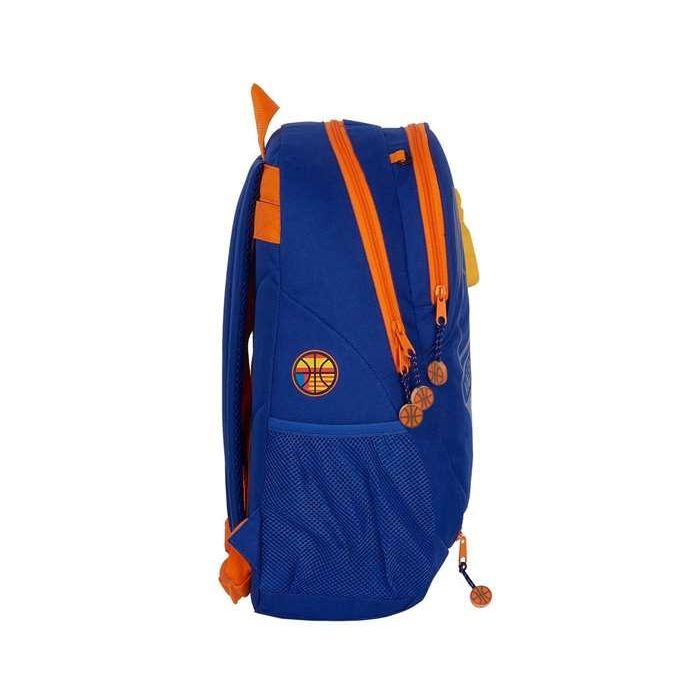 Cartera Escolar Safta Valencia Basket Club Mochila Adaptable A Carro 320x160x440 mm 8 Cartera Escolar Safta Valencia Basket Club Mochila Adaptable A Carro 320x160x440 mm 8