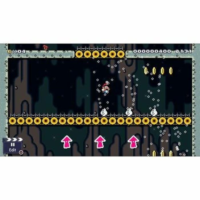 Nintendo Super Mario Maker 2 Juego de Creación y Plataformas para Nintendo Switch - Diseña, Juega y Comparte Niveles 1 Nintendo Super Mario Maker 2 Juego de Creación y Plataformas para Nintendo Switch - Diseña, Juega y Comparte Niveles 1