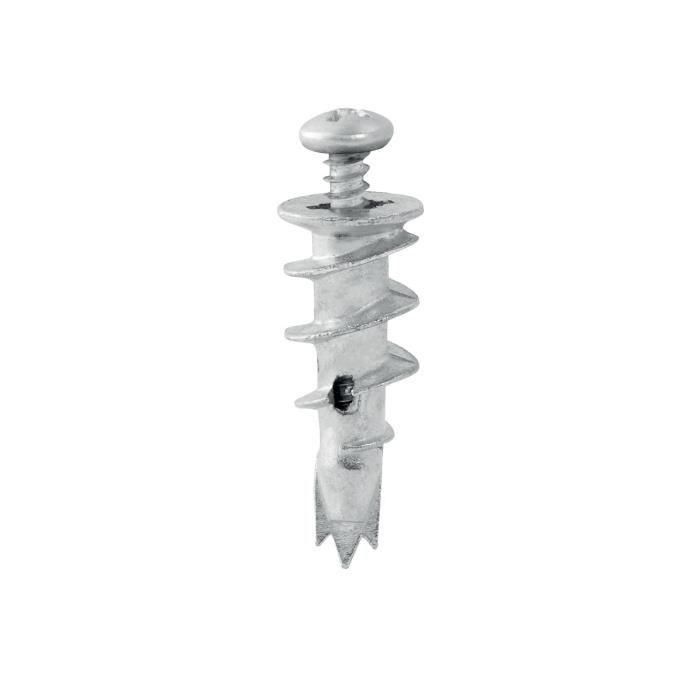 Taco autoperforante m13x31 + tornillo ø4 (blister 10 unid) 1 Taco autoperforante m13x31 + tornillo ø4 (blister 10 unid) 1