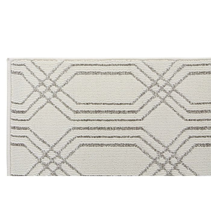 Alfombra Oriental DKD Home Decor Crema Beige 240 x 1 x 60 cm 1 Alfombra Oriental DKD Home Decor Crema Beige 240 x 1 x 60 cm 1