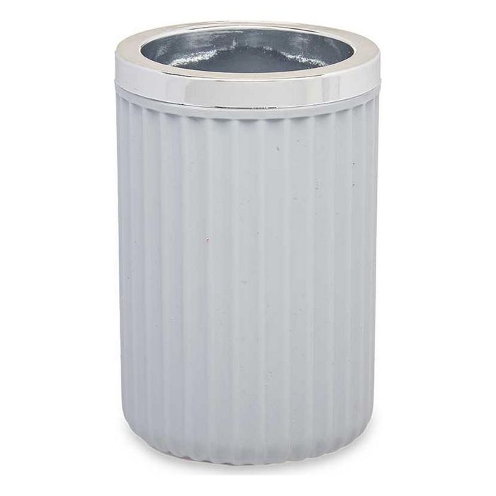 Vaso Multiuso Plastico Gris Berilo 7X11CM (32 Unidades) Vaso Multiuso Plastico Gris Berilo 7X11CM (32 Unidades)
