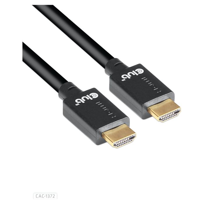 Club3D Ultra High Speed Hdmi 4K120Hz, 8K60Hz Certified 3