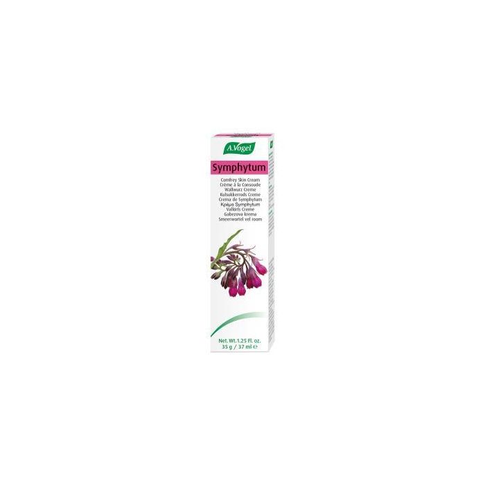 A.Vogel Crema Symphytum 30Gr. Hidratante Facial y Corporal con Manteca de Karité y Aceite de Girasol para Piel Suave