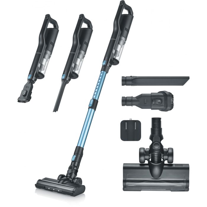 Severin HV 7151 S'Power Slim Akku Staubsauger 7 Severin HV 7151 S'Power Slim Akku Staubsauger 7
