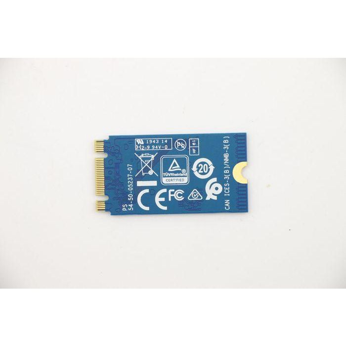 Lenovo 512GB M.2 2242 SSD, PCIe Gen3 x2 interface, sequential read up to 1700 MB/s, low power consumption. 1 Lenovo 512GB M.2 2242 SSD, PCIe Gen3 x2 interface, sequential read up to 1700 MB/s, low power consumption. 1