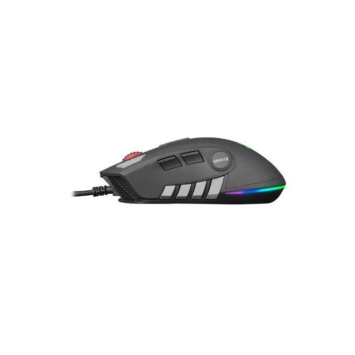 Ratón Gaming Mars Gaming MM418/ Hasta 24000DPI 2