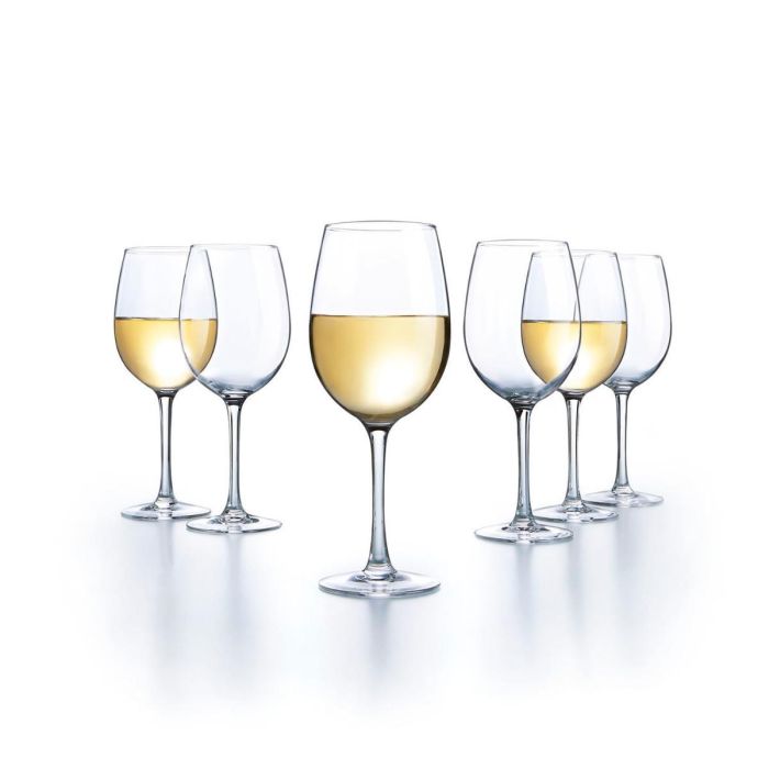Arcoroc Copas de Vino Vina Vidrio Transparente, Ecológico, Set de 6 Piezas, 36 cL 3 Arcoroc Copas de Vino Vina Vidrio Transparente, Ecológico, Set de 6 Piezas, 36 cL 3