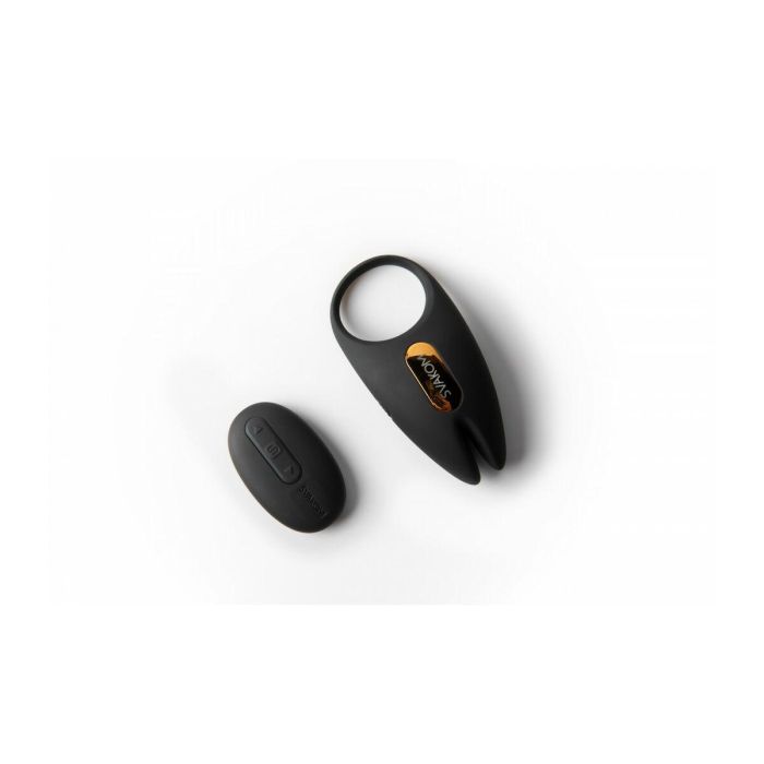 Anillo para el Pene Svakom Negro 16 Anillo para el Pene Svakom Negro 16