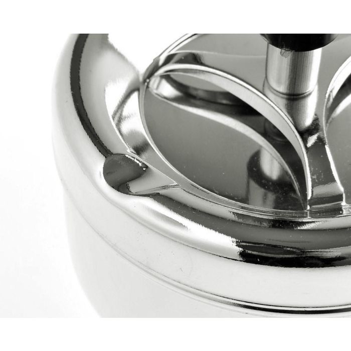 Inde Cenicero Acero Push 9 cm 8