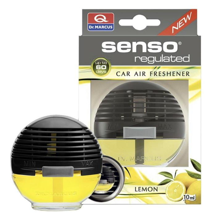 Ambientador para Coche Dr Marcus Regulated Limón 10 ml Fragancia Ambientador para Coche Dr Marcus Regulated Limón 10 ml Fragancia