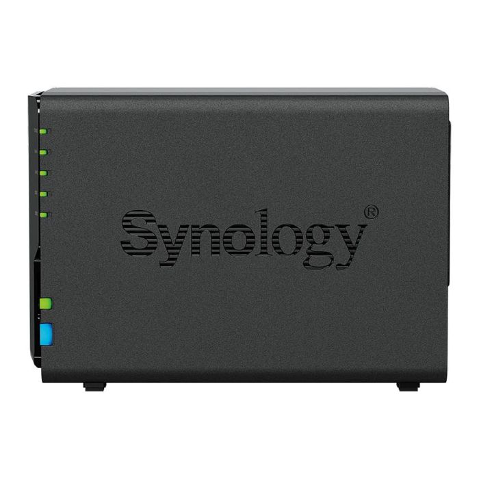 Synology DS224+ NAS Escritorio Intel Celeron J4125 2GB DDR4 2 Bahías