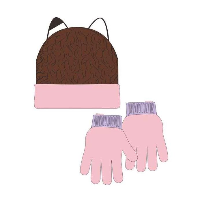 Conjunto 2 piezas gabby´s dollhouse 20.0 x 2.0 x 19.0 cm 1