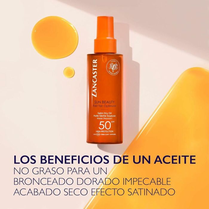 Lancaster Sun Beauty Dry Oil Spf30 10 Lancaster Sun Beauty Dry Oil Spf30 10