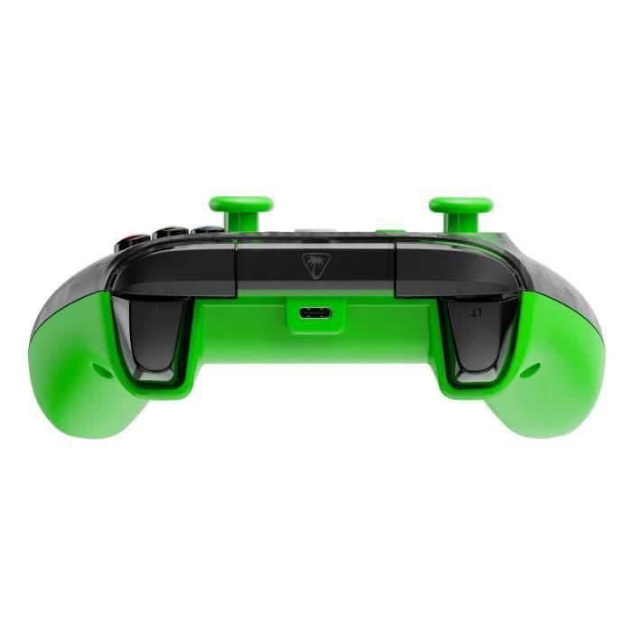 Gamepad - Xbox Series X|S, Xbox One y PC - Rematch Core - RGB - Con cable - Camuflaje negro/verde - TURTLE BEACH 2 Gamepad - Xbox Series X|S, Xbox One y PC - Rematch Core - RGB - Con cable - Camuflaje negro/verde - TURTLE BEACH 2