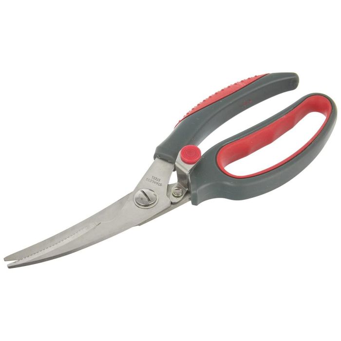 Tijeras de Cocina Metaltex Acero Acero Inoxidable 23 cm Aves 3
