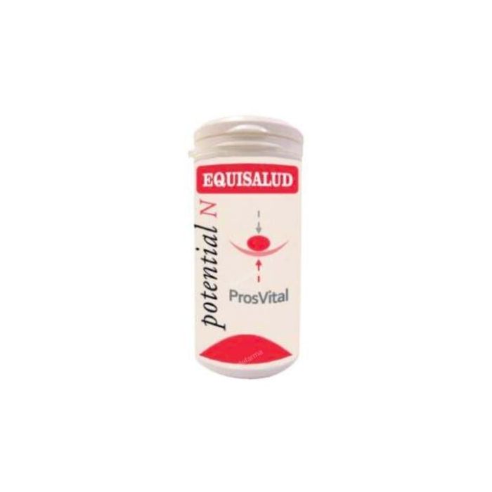 EQUISALUD Prosvital 60 Cápsulas. Complemento para Próstata y Vías Urinarias con Sabal y Semilla de Calabaza