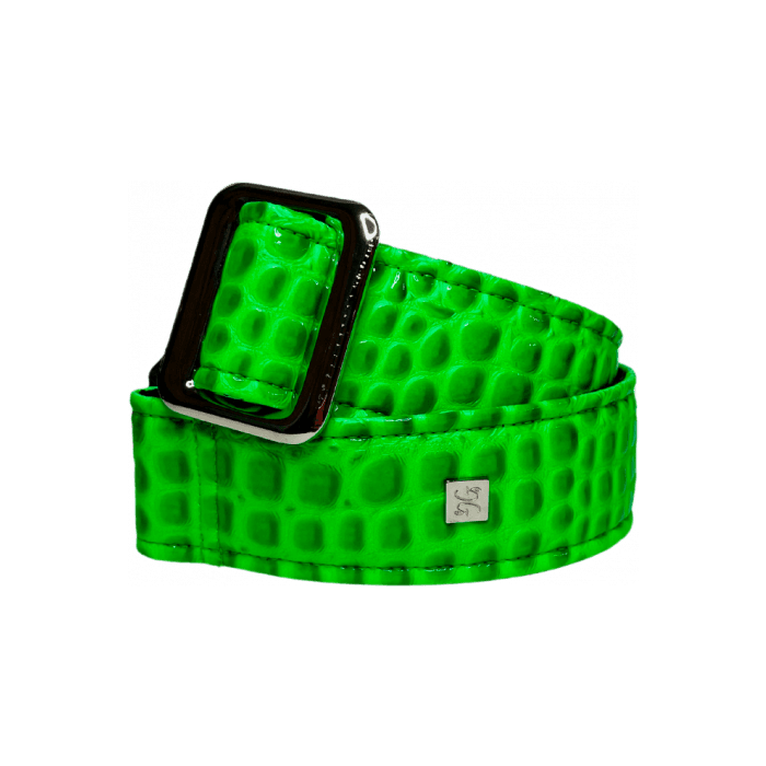 GETM Correa para Guitarra y Bajo Aussie Gator Jd Neon Verde Fluorescente Ajustable hasta 165cm 1 GETM Correa para Guitarra y Bajo Aussie Gator Jd Neon Verde Fluorescente Ajustable hasta 165cm 1