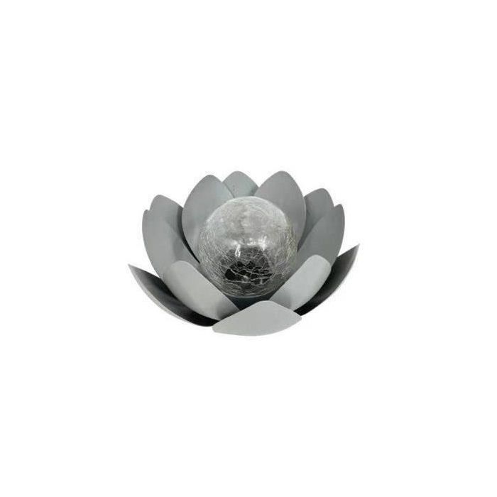 GALIX Lirio de agua solar - 25 cm 1 GALIX Lirio de agua solar - 25 cm 1