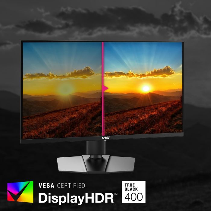 MSI MPG 271QRXDE Monitor Gaming QD-OLED 26.5" WQHD 360Hz 1ms 12