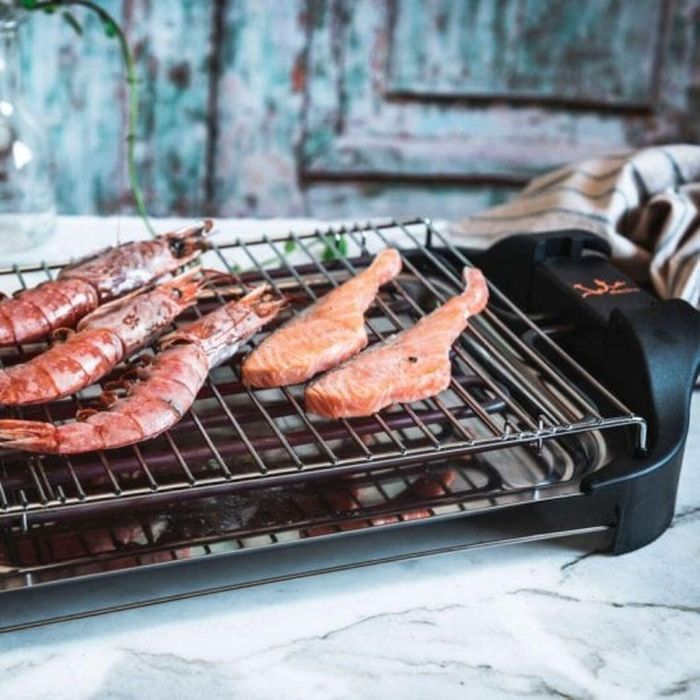 Plancha de Cocina JATA BQ101 Negro 2400 W 2