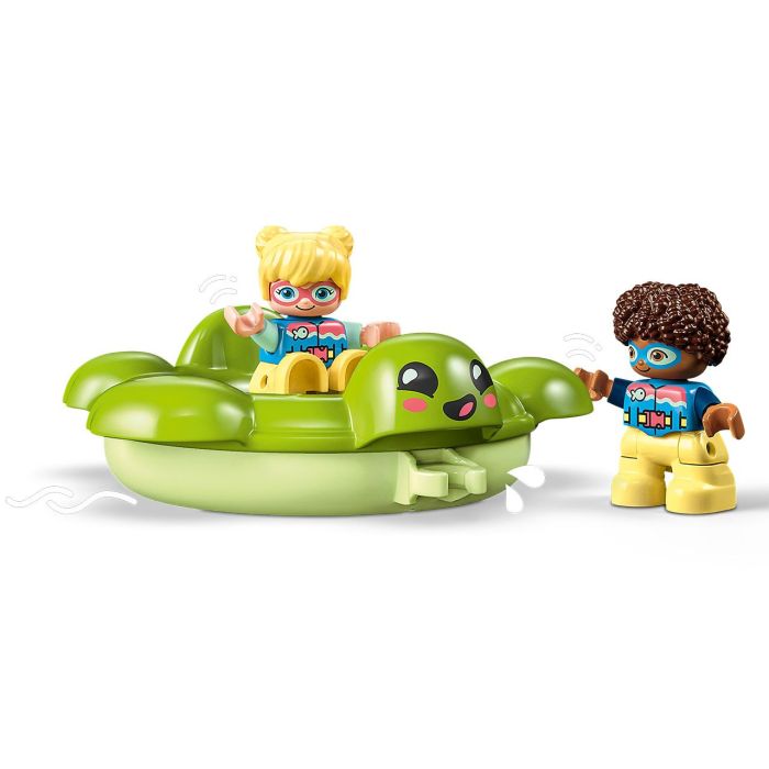 Lego Parque Acuático Duplo 10989 - Juguete de Baño para Bebés +2 Años 2