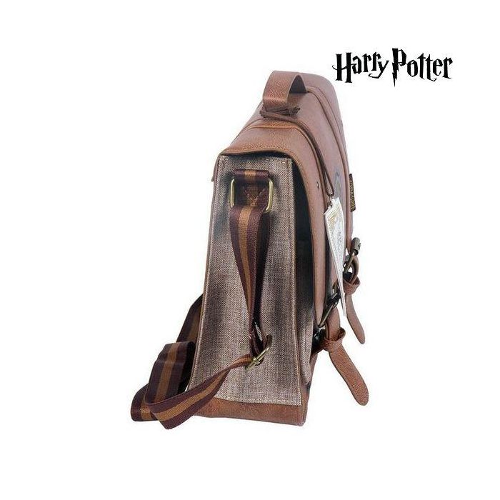 Bolso Bandolera Harry Potter Marrón 8