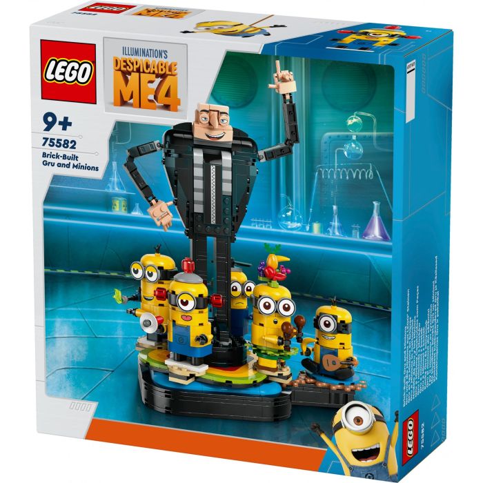 LEGO 75582 Minions Gru y los Minions de Ladrillos LEGO 5 LEGO 75582 Minions Gru y los Minions de Ladrillos LEGO 5