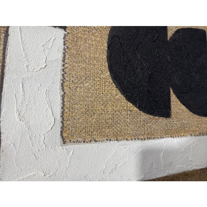 Cuadro Urban DKD Home Decor Marron Negro 4.5 x 123 x 83 cm (2 Unidades) 1