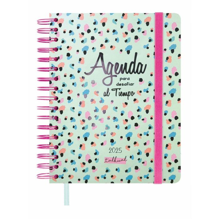 Agenda Finocam TALKUAL Cuarto 15,5 x 21,7 cm 2025 1