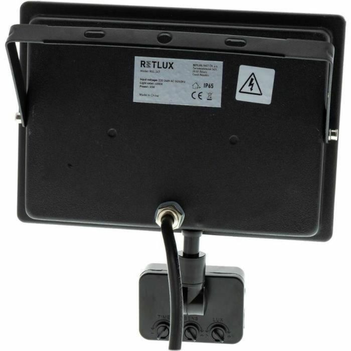 Retlux RSL 247 Foco LED con Detector de Movimiento 2 Retlux RSL 247 Foco LED con Detector de Movimiento 2