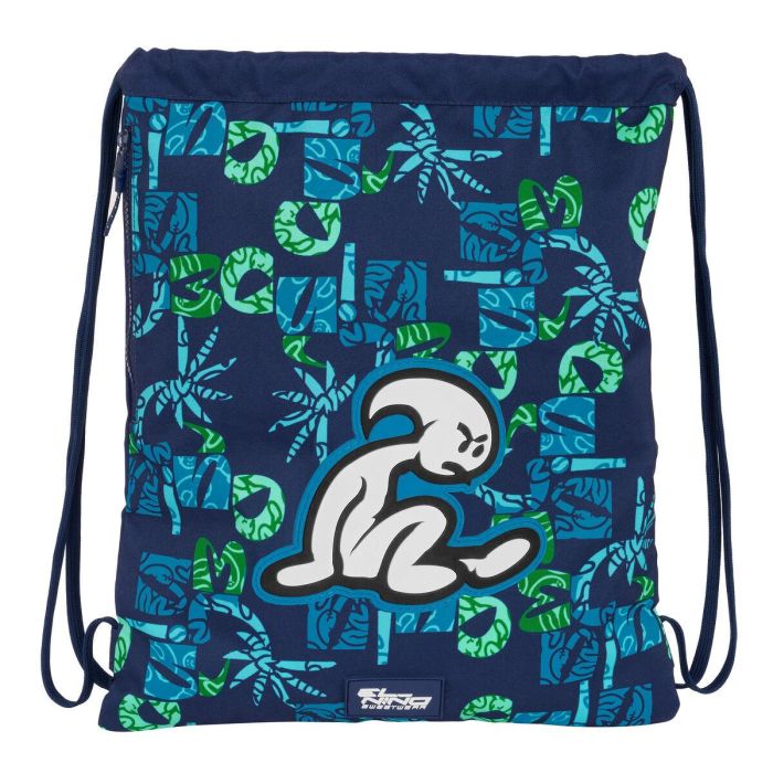 Bolsa Mochila con Cuerdas El Niño Glassy Azul marino 35 x 40 x 1 cm 0 Bolsa Mochila con Cuerdas El Niño Glassy Azul marino 35 x 40 x 1 cm 0
