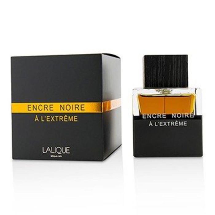 Lalique Encre noire a l'extreme eau de parfum 100 ml vaporizador Lalique Encre noire a l'extreme eau de parfum 100 ml vaporizador
