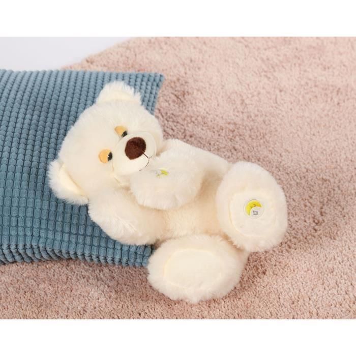 Peluche - Gipsy Toys - Oso soñador sonoro - 30cm 3