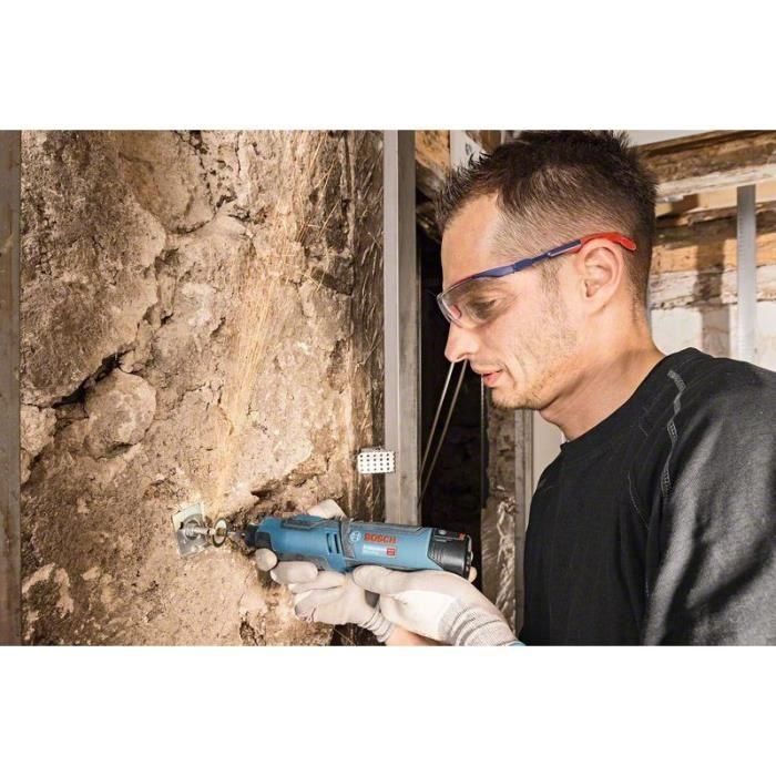 Bosch Professional Gro 12V-35 Herramienta rotativa multifunción 35.000 rpm, 12V, incluye 2 baterías 2,0Ah, en L-BOXX con LED 5 Bosch Professional Gro 12V-35 Herramienta rotativa multifunción 35.000 rpm, 12V, incluye 2 baterías 2,0Ah, en L-BOXX con LED 5