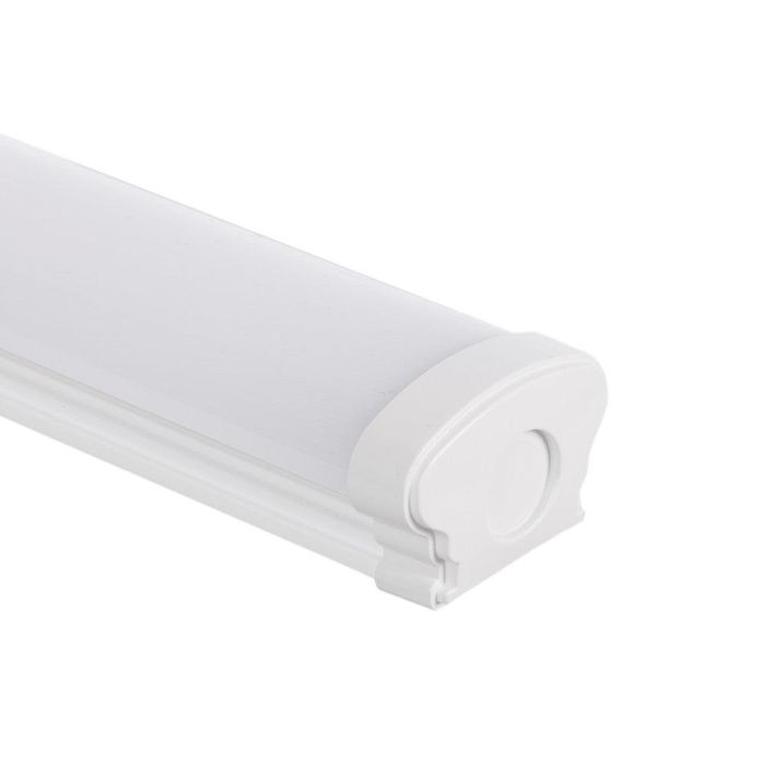 Equipo Estanco LED 36W 4740Lm 130Lm/W IP65 IK08 Diseño Opal. Resistente Agua, Polvo. Ideal Parkings, Naves, Oficinas - HO-FSB-36-CW 2 Equipo Estanco LED 36W 4740Lm 130Lm/W IP65 IK08 Diseño Opal. Resistente Agua, Polvo. Ideal Parkings, Naves, Oficinas - HO-FSB-36-CW 2