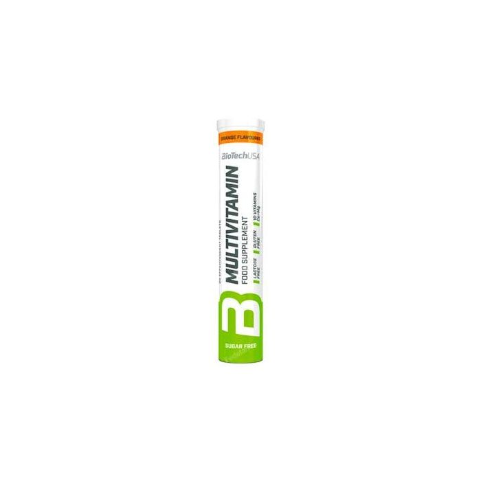 Multivitamin Effervescent Tablets Naranja 20 Comp Multivitamin Effervescent Tablets Naranja 20 Comp