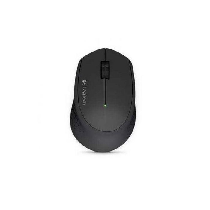 Logitech Wireless Mouse M280, RF Wireless, Alkaline, Black 1 Logitech Wireless Mouse M280, RF Wireless, Alkaline, Black 1