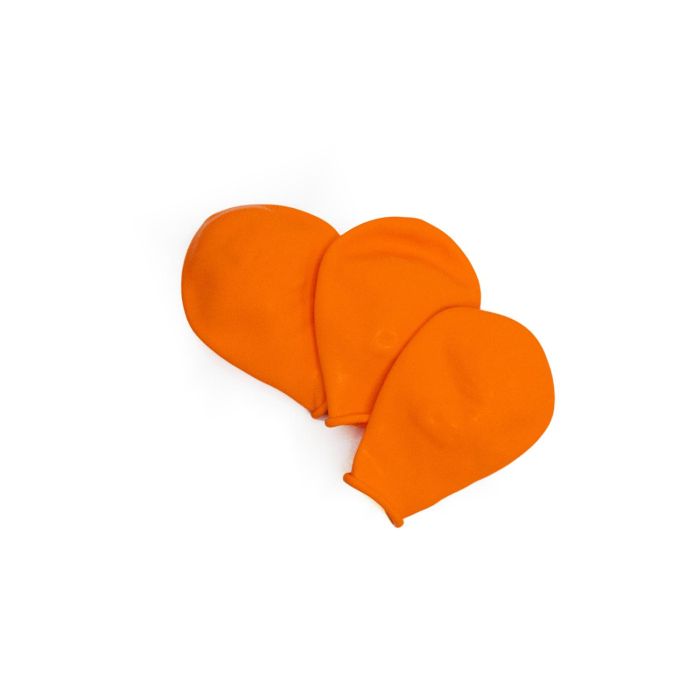 Pawz Botas para Perro Naranja Talla XS - 12 Unidades de Goma Natural Impermeables para Protección de Patas contra Calor, Hielo y Suciedad 2