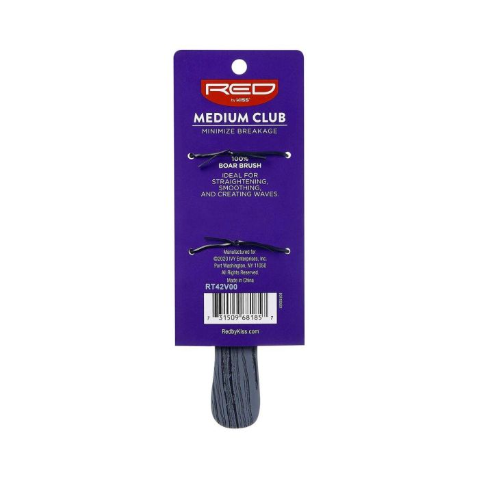 Red Kiss Professional 100% Boar Medium Curve Brush Cepilllo 3 Red Kiss Professional 100% Boar Medium Curve Brush Cepilllo 3
