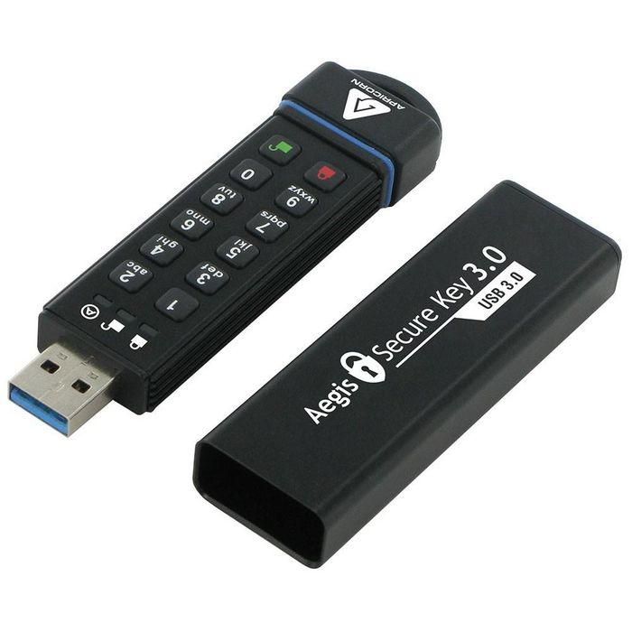 Apricorn 30GB, 195MB/s Read / 162MB/s Write, USB 3.0, FIPS 140-2 Level 3 Pending, IP-58 4 Apricorn 30GB, 195MB/s Read / 162MB/s Write, USB 3.0, FIPS 140-2 Level 3 Pending, IP-58 4