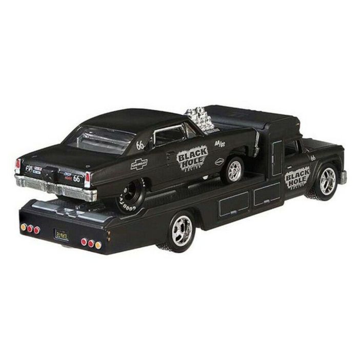 Hot Wheels MAT0887961556674 Set de Juego de Pistas con Transportadores de Coches y Accesorios para Vehículos, Regalo Infantil 3