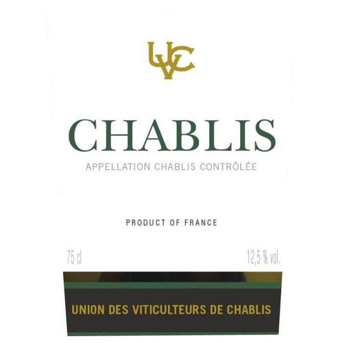 La Chablisienne UVC 2020 Chablis - Vino blanco de Borgoña 1