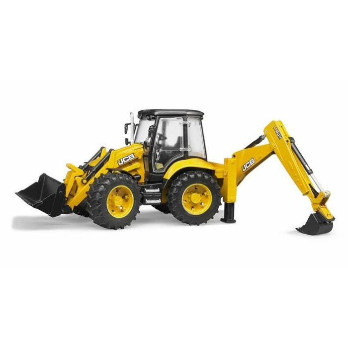 Bruder Retroexcavadora JCB 5CX con Doble Pala Acristalada, Juguete Realista de Plástico ABS 41x17x25 cm para Niños +3 Años 9 Bruder Retroexcavadora JCB 5CX con Doble Pala Acristalada, Juguete Realista de Plástico ABS 41x17x25 cm para Niños +3 Años 9