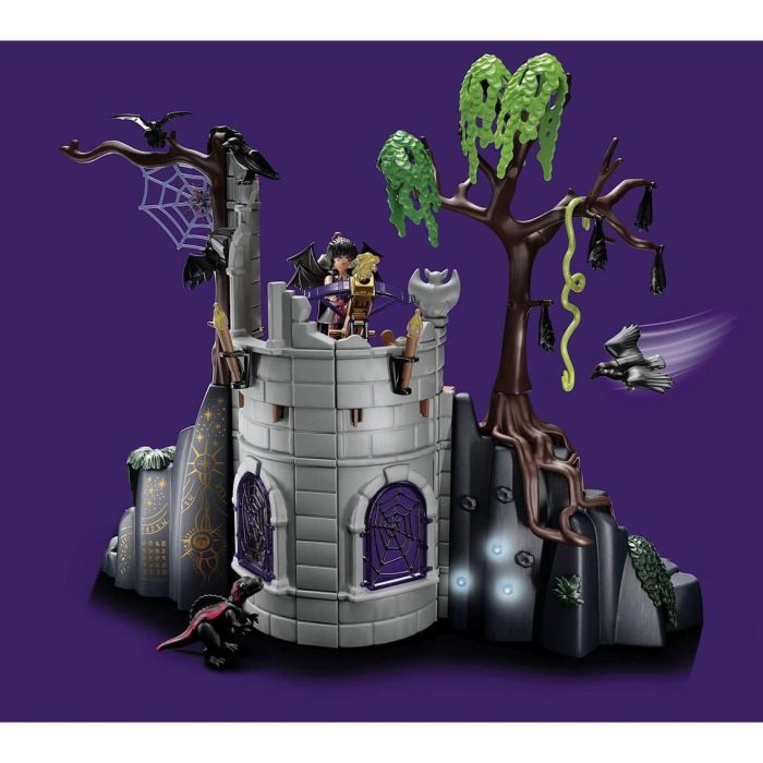 Playmobil Ayuma Ruina Bat Fairies - Set de 135 Piezas con 2 Figuras de Hadas y 2 Animales del Alma, Accesorios y Módulo de Luz 2 Playmobil Ayuma Ruina Bat Fairies - Set de 135 Piezas con 2 Figuras de Hadas y 2 Animales del Alma, Accesorios y Módulo de Luz 2