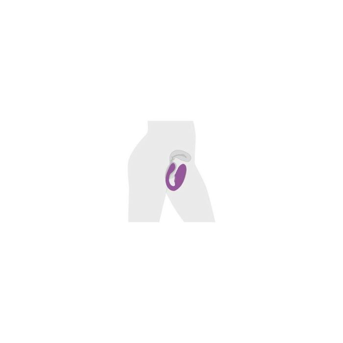 Vibrador para Parejas XR Lila 2 Vibrador para Parejas XR Lila 2